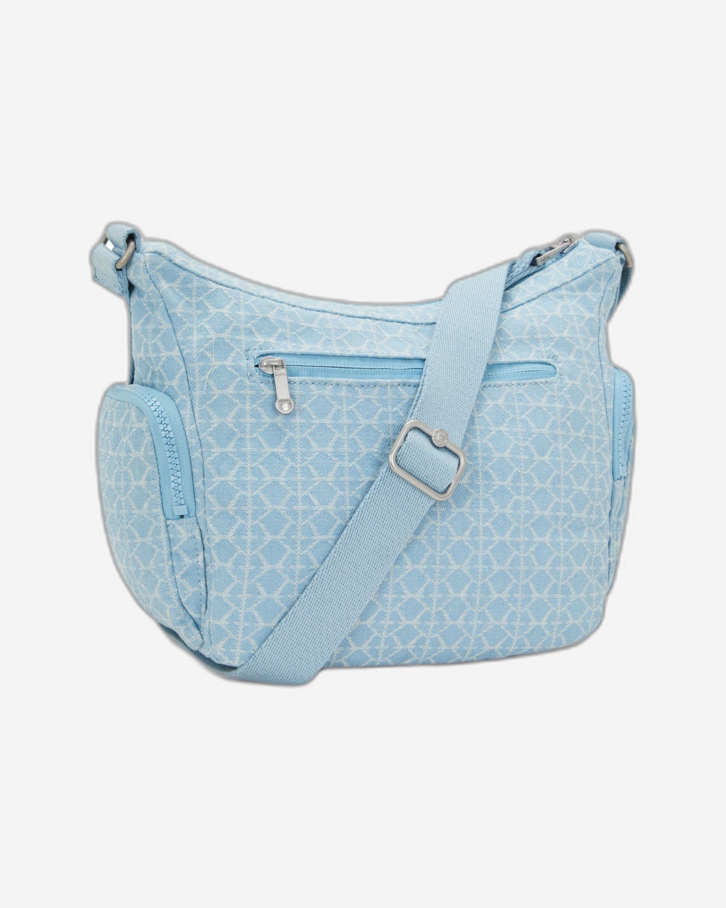 Kipling Gabb S Light Denim Jq Medium Crossbody I7367-3LL