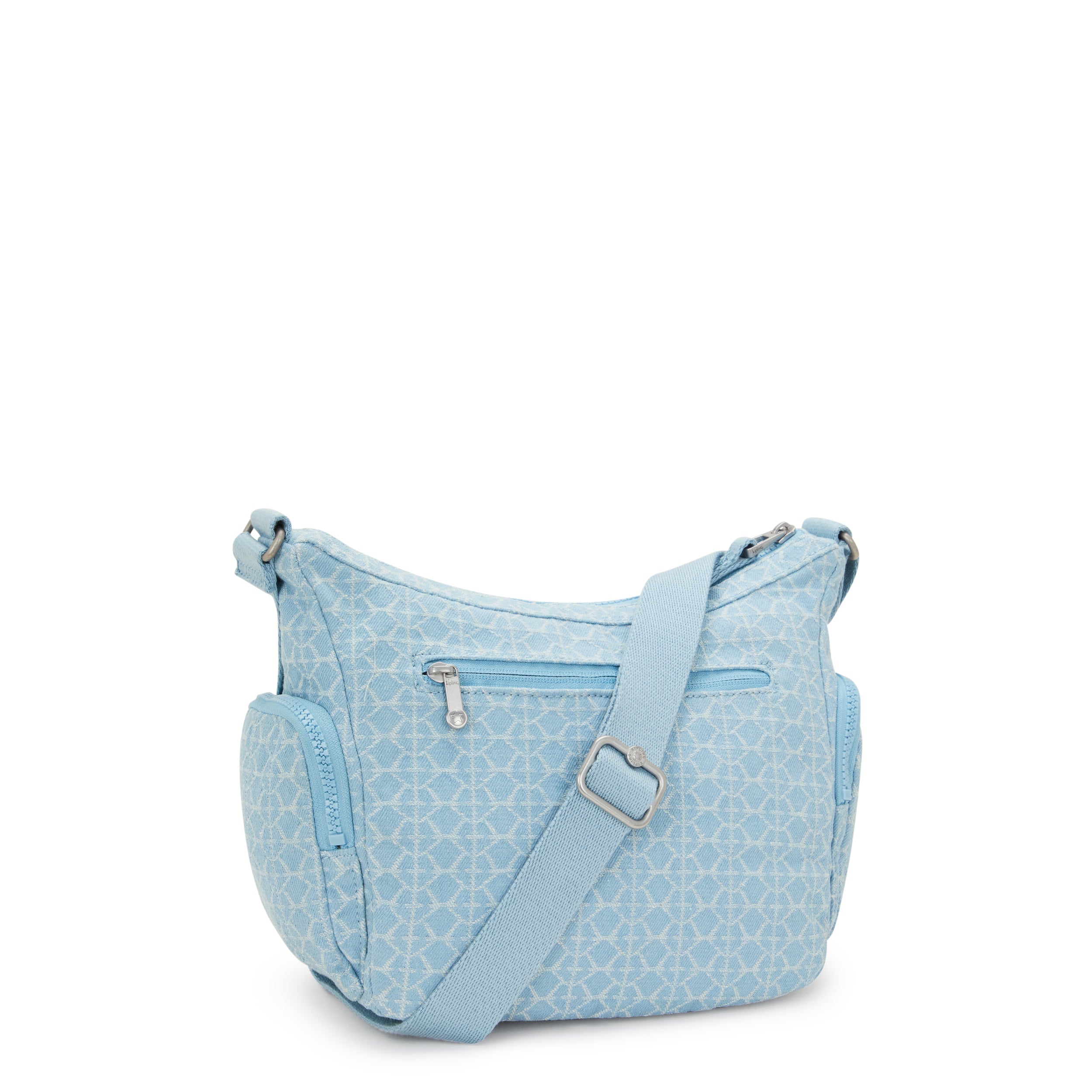 Kipling Gabb S Light Denim Jq Medium Crossbody I7367-3LL