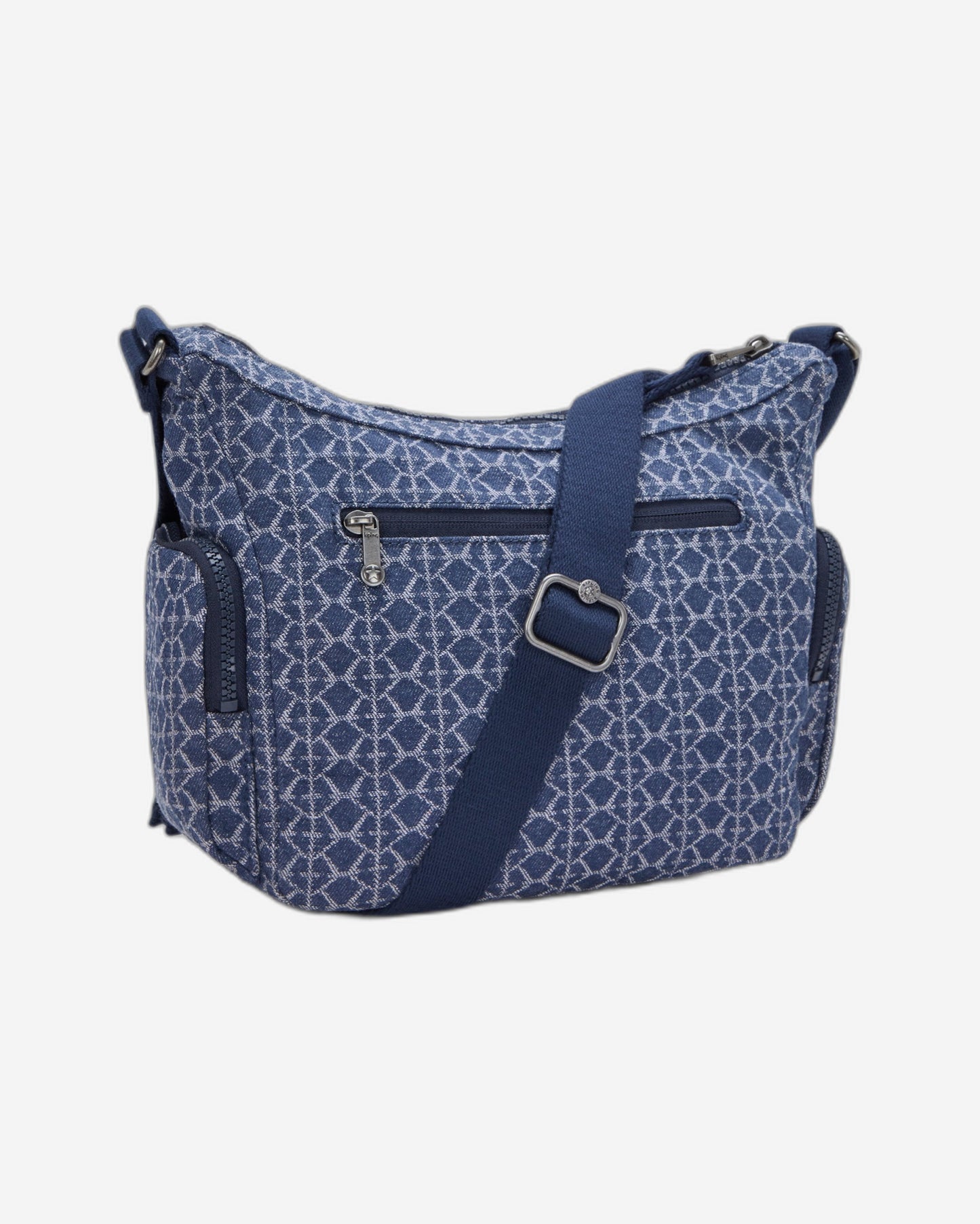 Kipling Gabb S Signature Denim Medium Crossbody Bag I7367-7PF