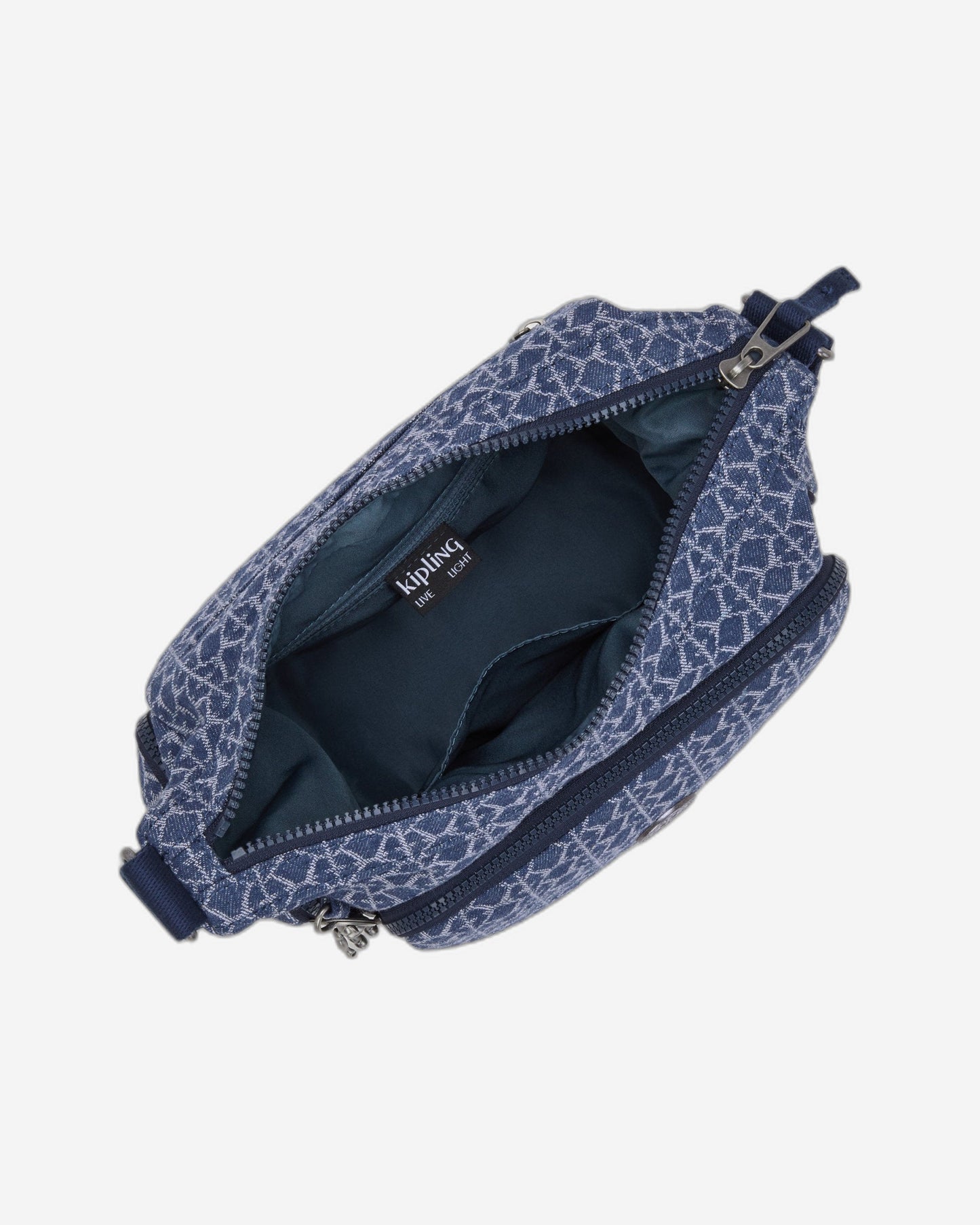 Kipling Gabb S Signature Denim Medium Crossbody Bag I7367-7PF