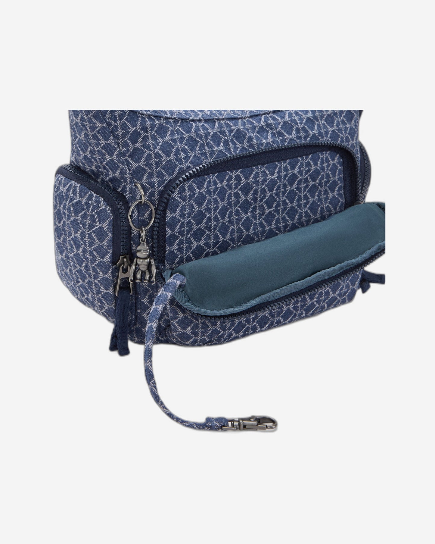 Kipling Gabb S Signature Denim Medium Crossbody Bag I7367-7PF