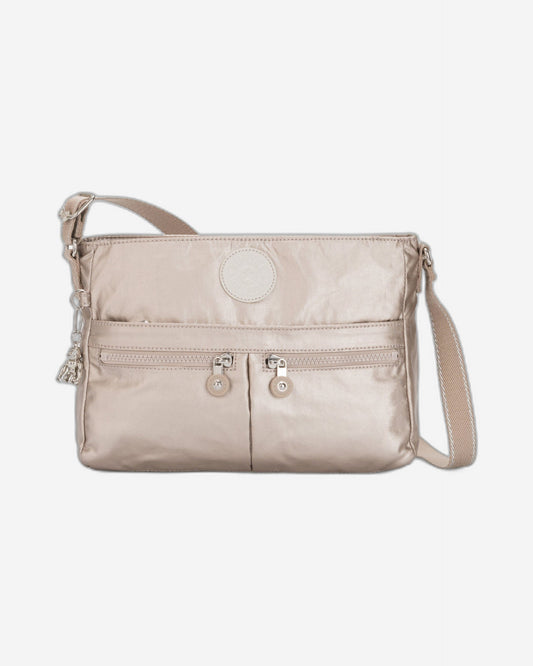 Kipling New Angie Metallic Glow Small Crossbody Bag C2I7393-48I