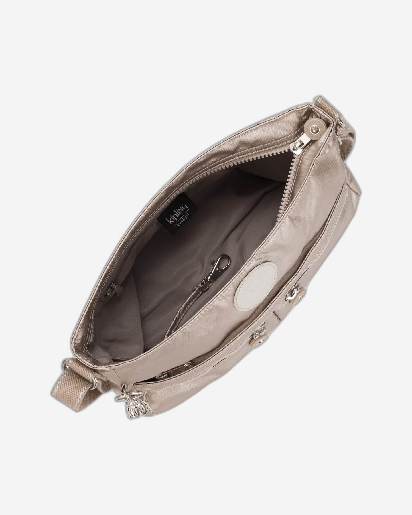 Kipling New Angie Metallic Glow Small Crossbody Bag C2I7393-48I