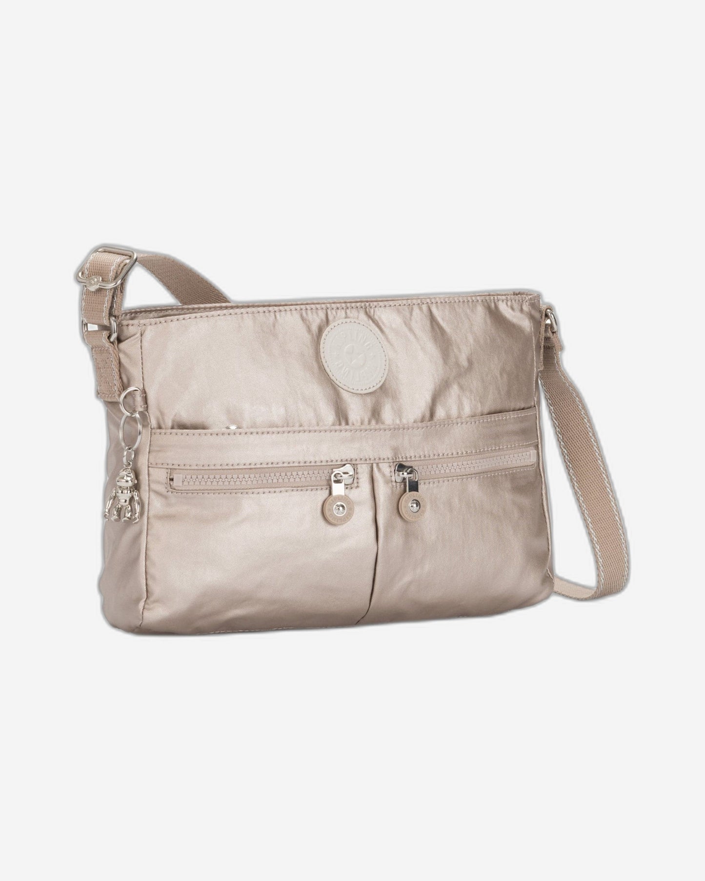 Kipling New Angie Metallic Glow Small Crossbody Bag C2I7393-48I