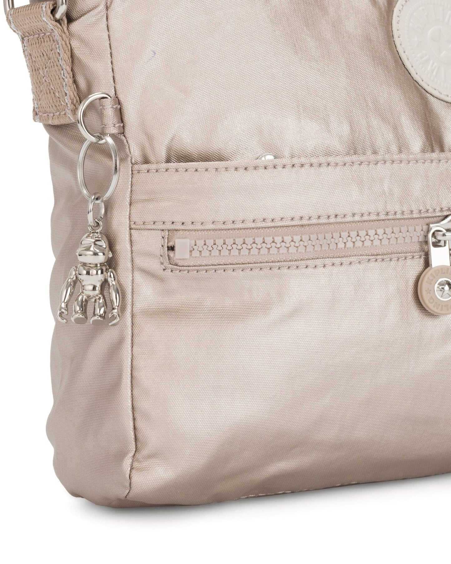 Kipling New Angie Metallic Glow Small Crossbody Bag C2I7393-48I