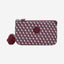 Kipling Creativity L 3Dk Wine Large Purse I7410-1PB