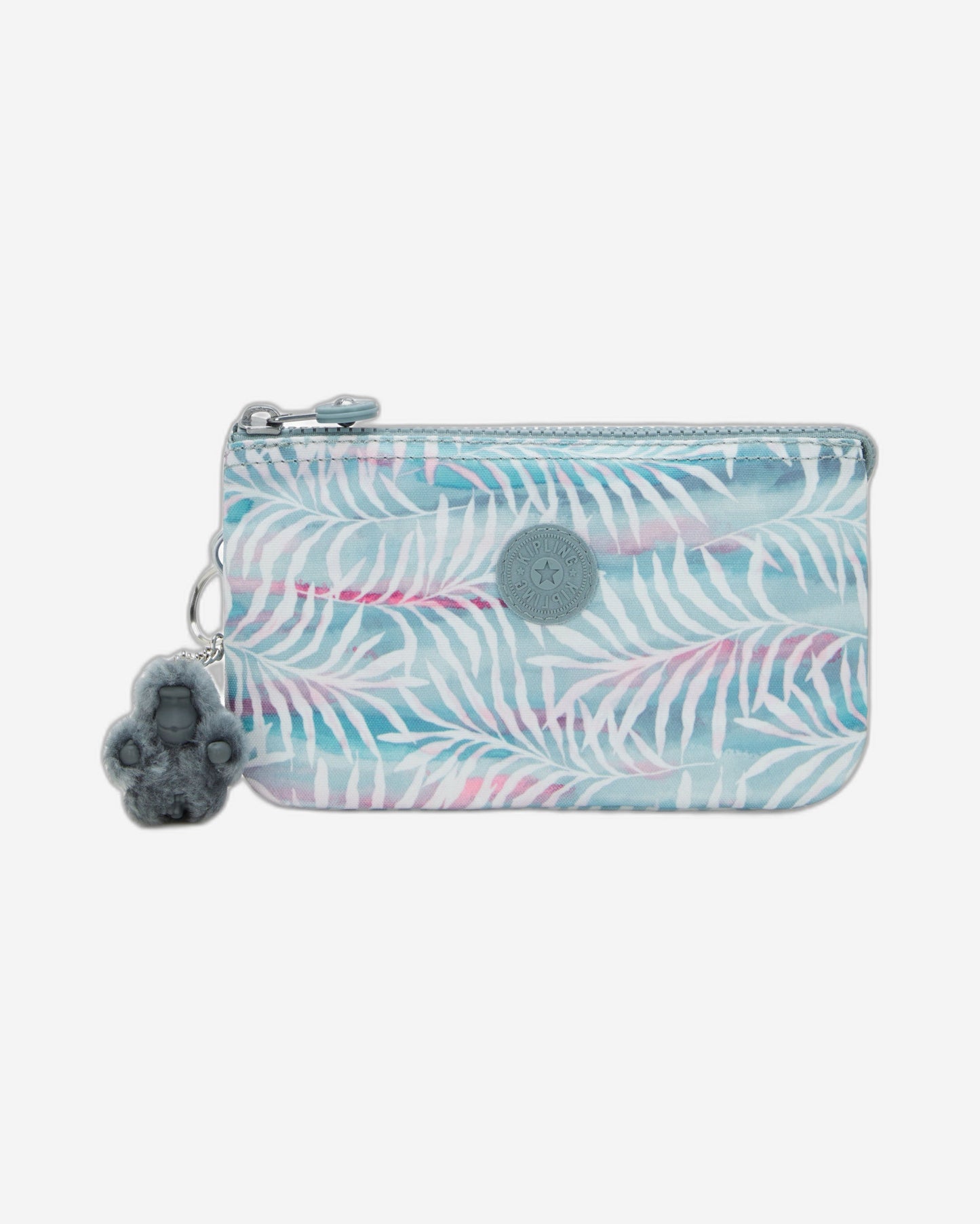 Kipling Creativity L Palmtree Leaves Large Purse I7410-3QN