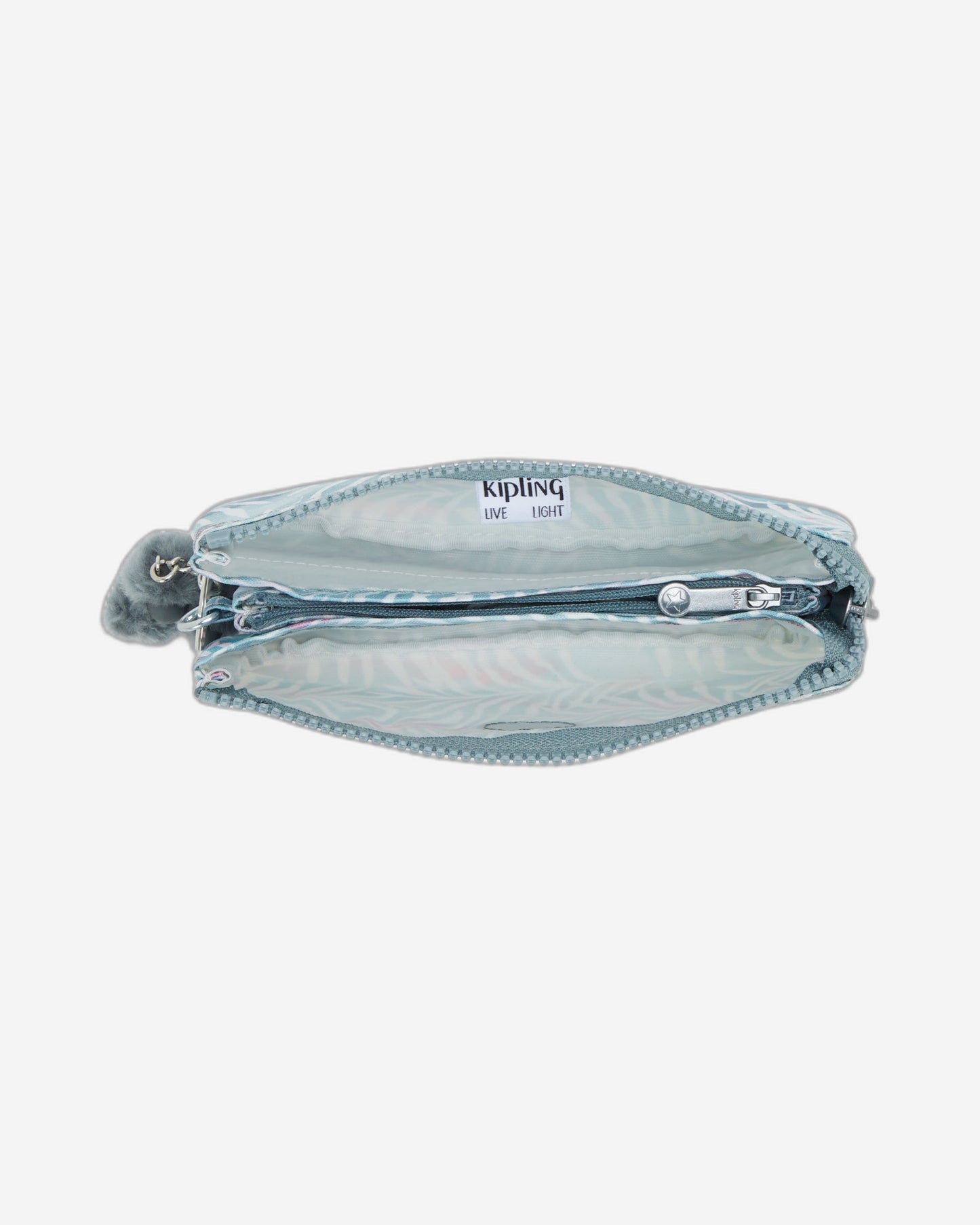 Kipling Creativity L Palmtree Leaves Large Purse I7410-3QN