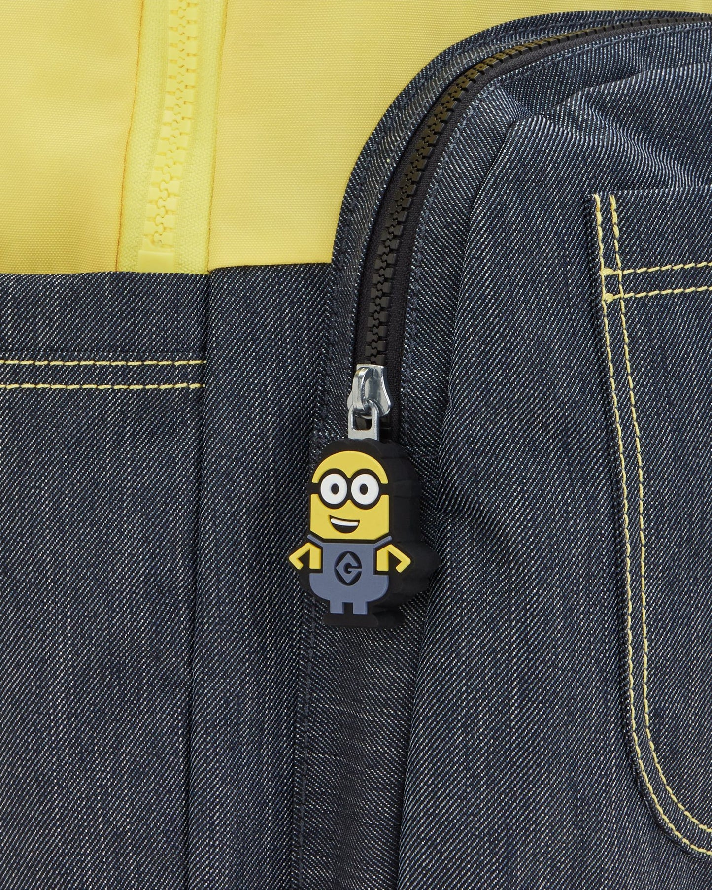 Kipling Minions Pullers Minion Jeans Bl Zipper Puller C2I7416-MI8