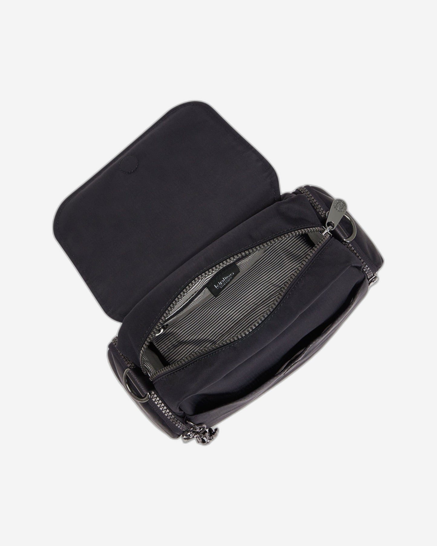 Kipling Danita Rich Black Small Crossbody Bag C2I7422-53F