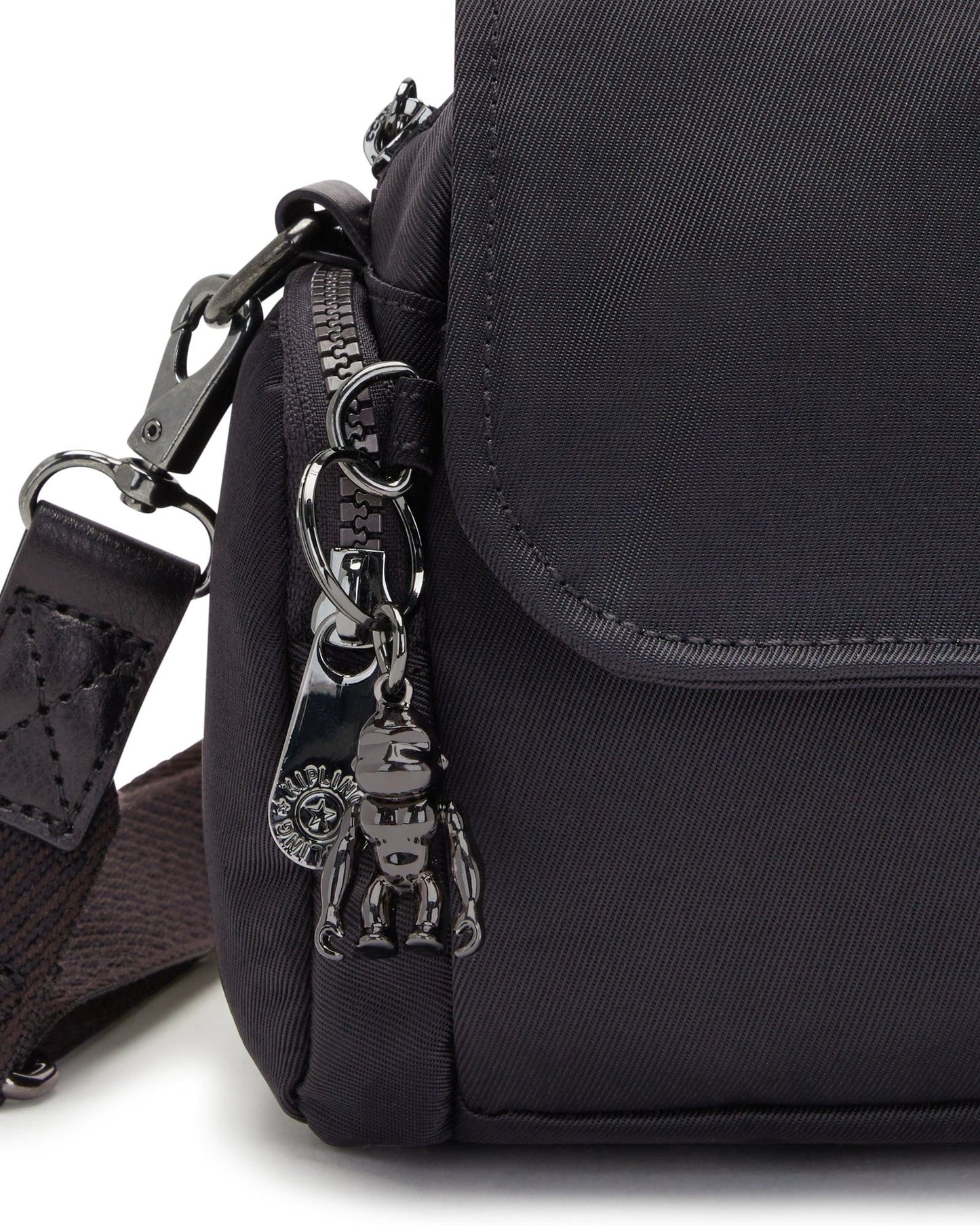 Kipling Danita Rich Black Small Crossbody Bag C2I7422-53F