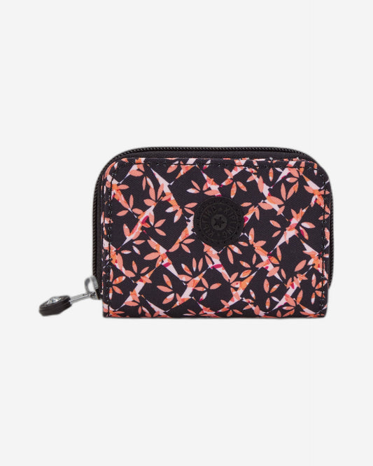 Kipling Tops Dancing Bouquet Small Wallet I7436-46X