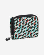 Kipling Tops Abstract Print Small Wallet C2I7436-GN6