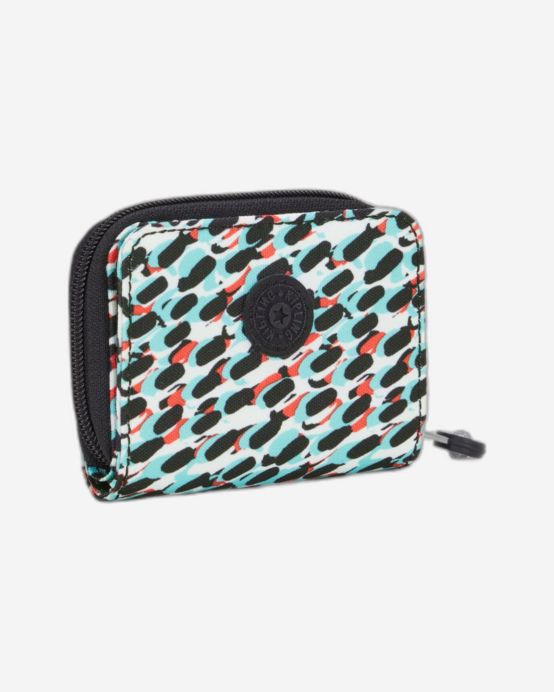 Kipling Tops Abstract Print Small Wallet C2I7436-GN6