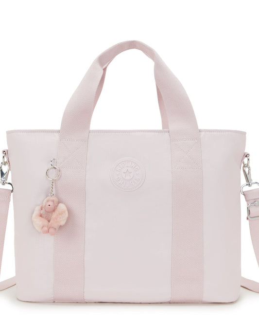 Kipling Minta L Pink Shine Large Tote I7447-3DZ
