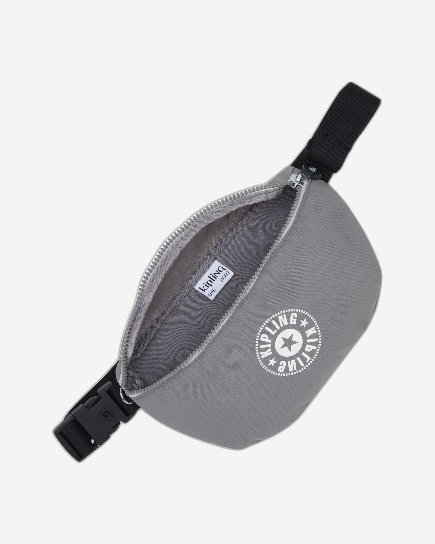 Kipling Fresh Lite Inviting Grey C Small waistbag I7465-Y00