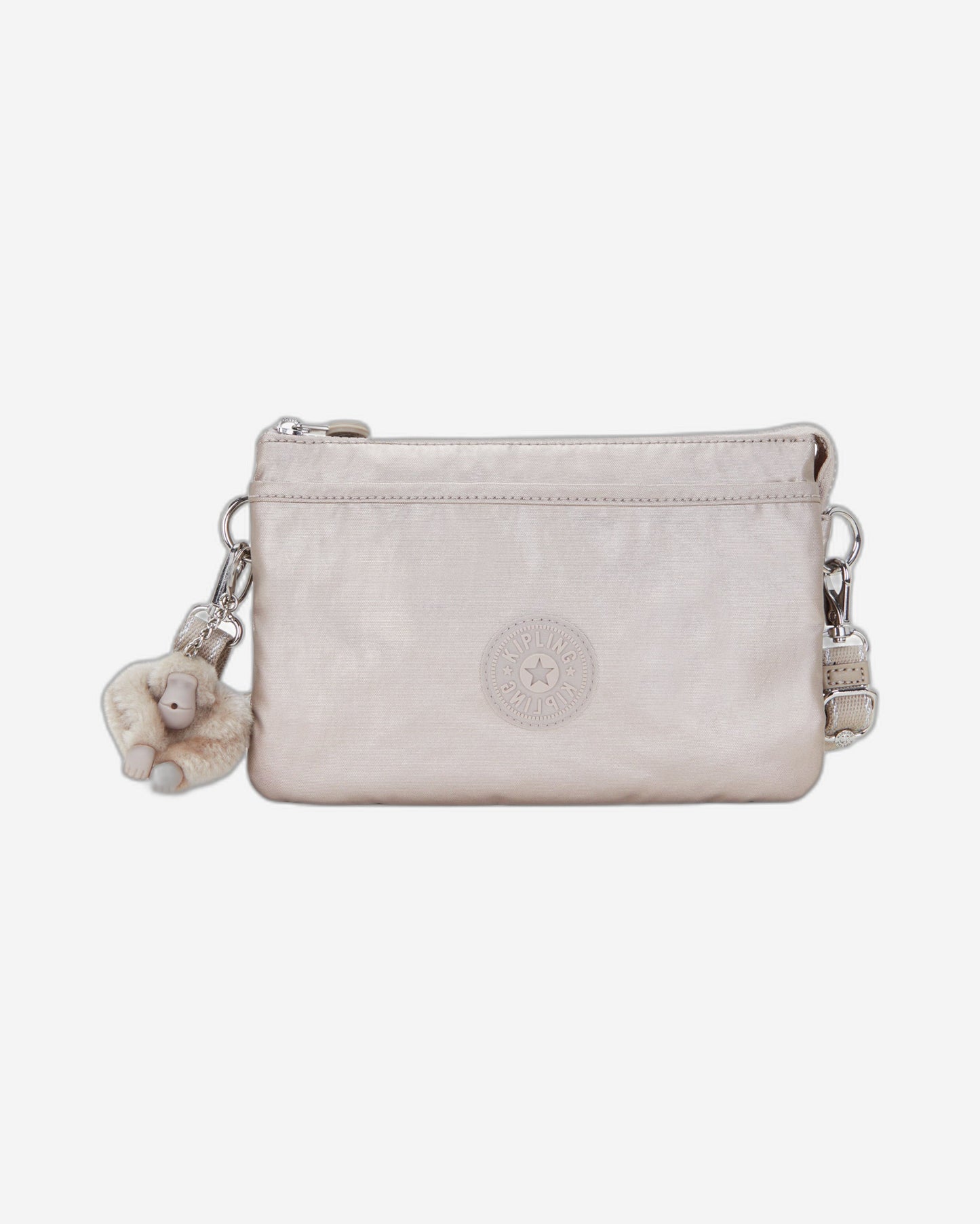 Kipling Riri Metallic Glow Large Pouch with Crossbody Strap C2I7502-48I