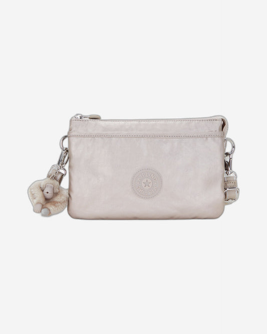 Kipling Riri Metallic Glow Large Pouch with Crossbody Strap C2I7502-48I