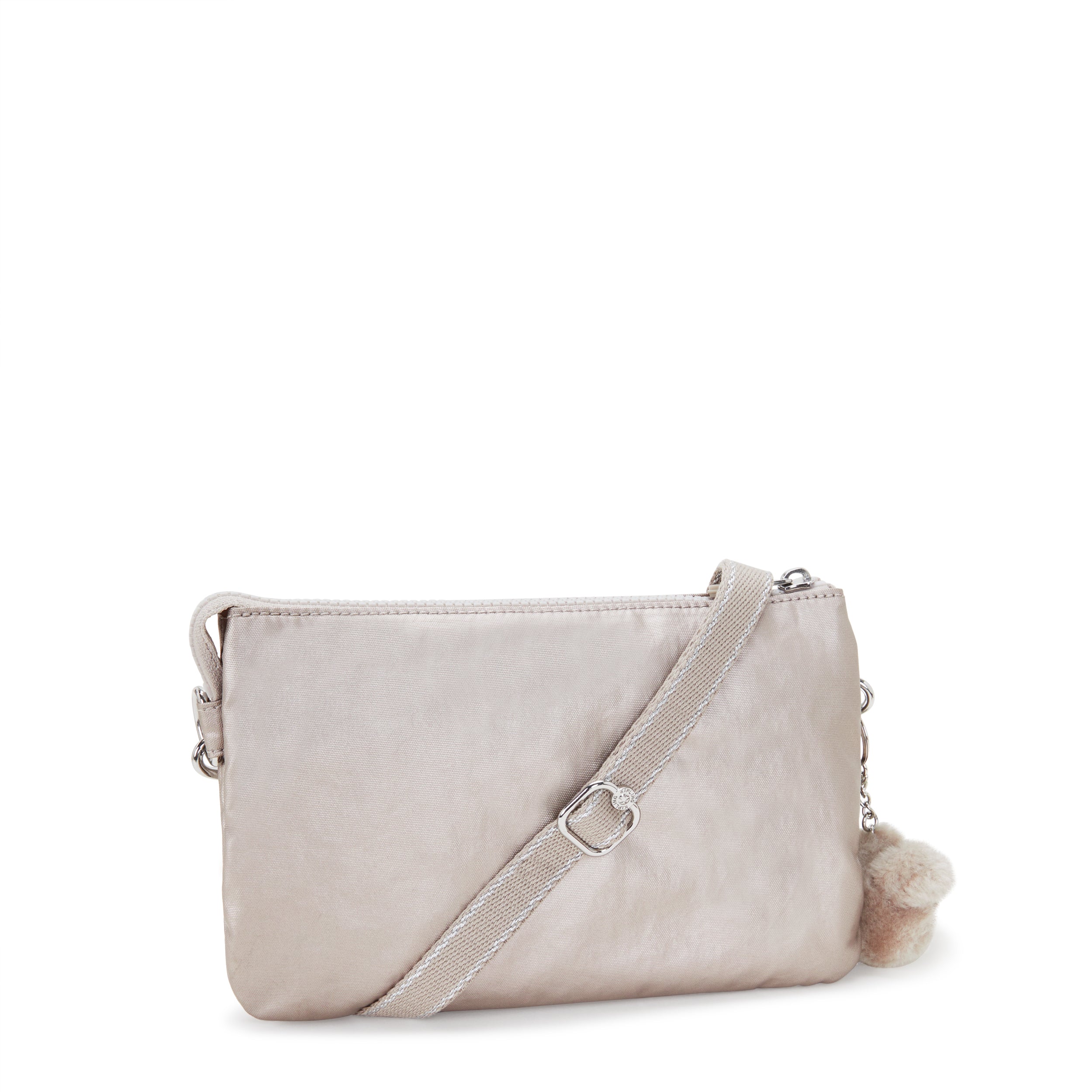 Kipling Riri Metallic Glow Large Pouch with Crossbody Strap C2I7502-48I