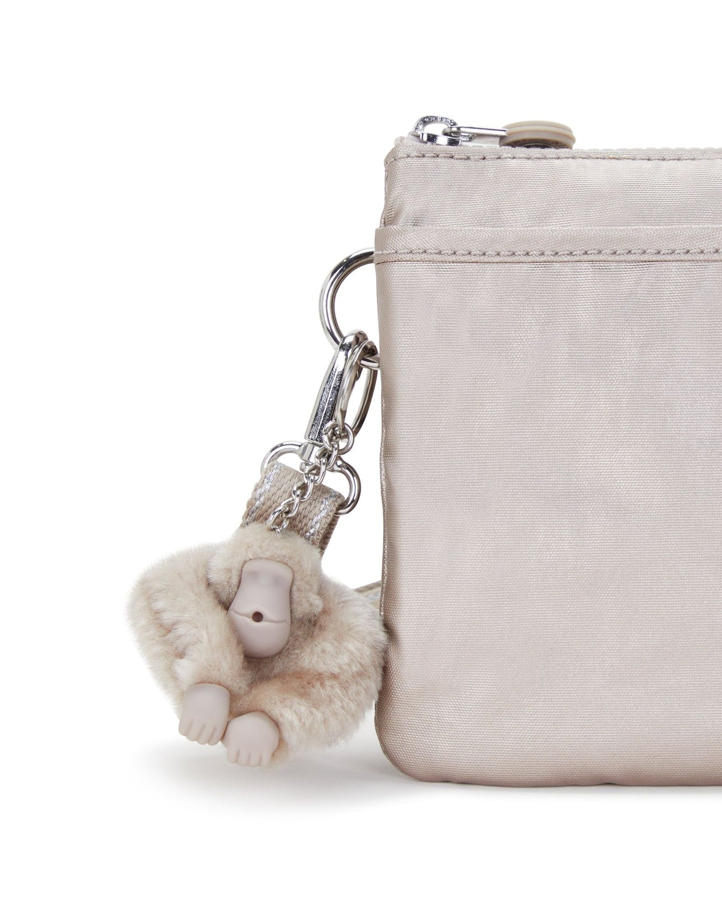 Kipling Riri Metallic Glow Large Pouch with Crossbody Strap C2I7502-48I