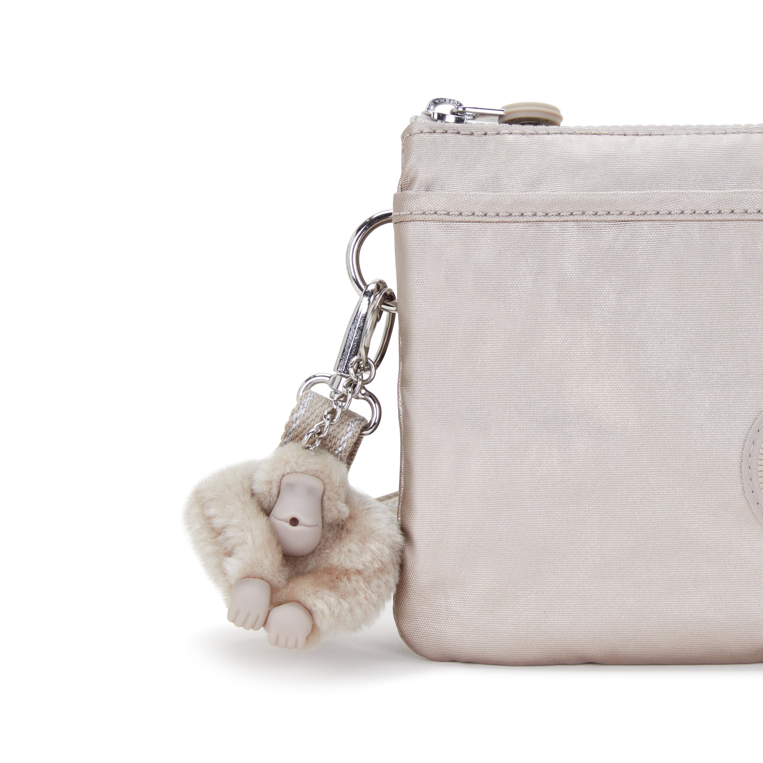 Kipling Riri Metallic Glow Large Pouch with Crossbody Strap C2I7502-48I