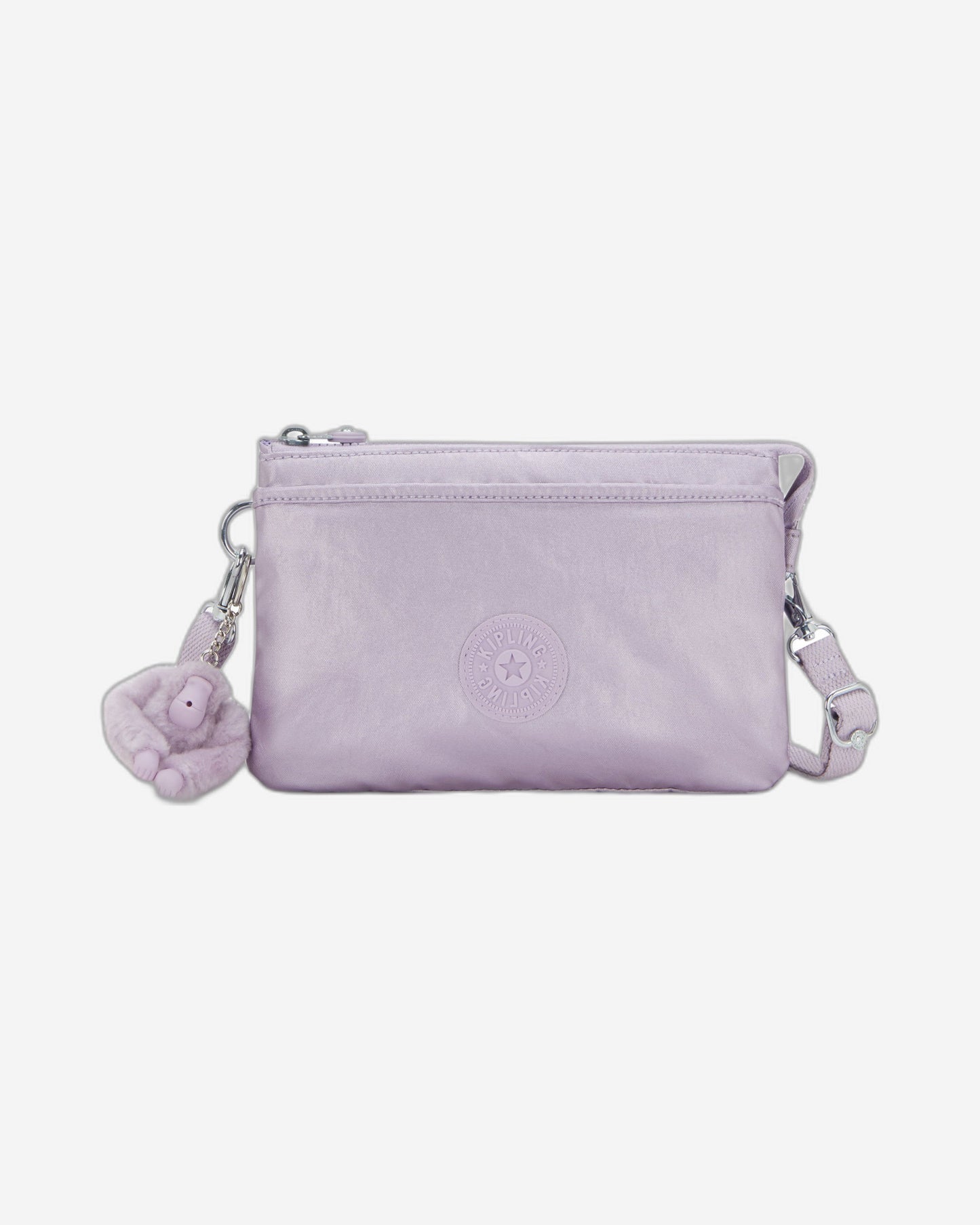 KIPLING Riri Lilac Moon Met Small crossbody (with removable shoulderstrap) I7502-4HT