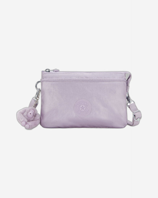 KIPLING Riri Lilac Moon Met Small crossbody (with removable shoulderstrap) I7502-4HT
