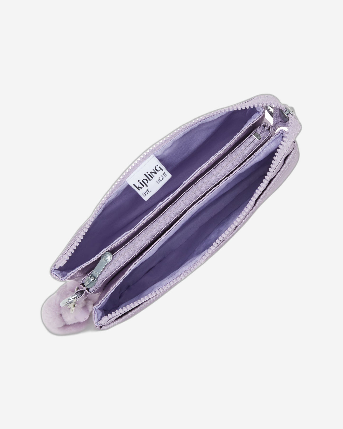 KIPLING Riri Lilac Moon Met Small crossbody (with removable shoulderstrap) I7502-4HT