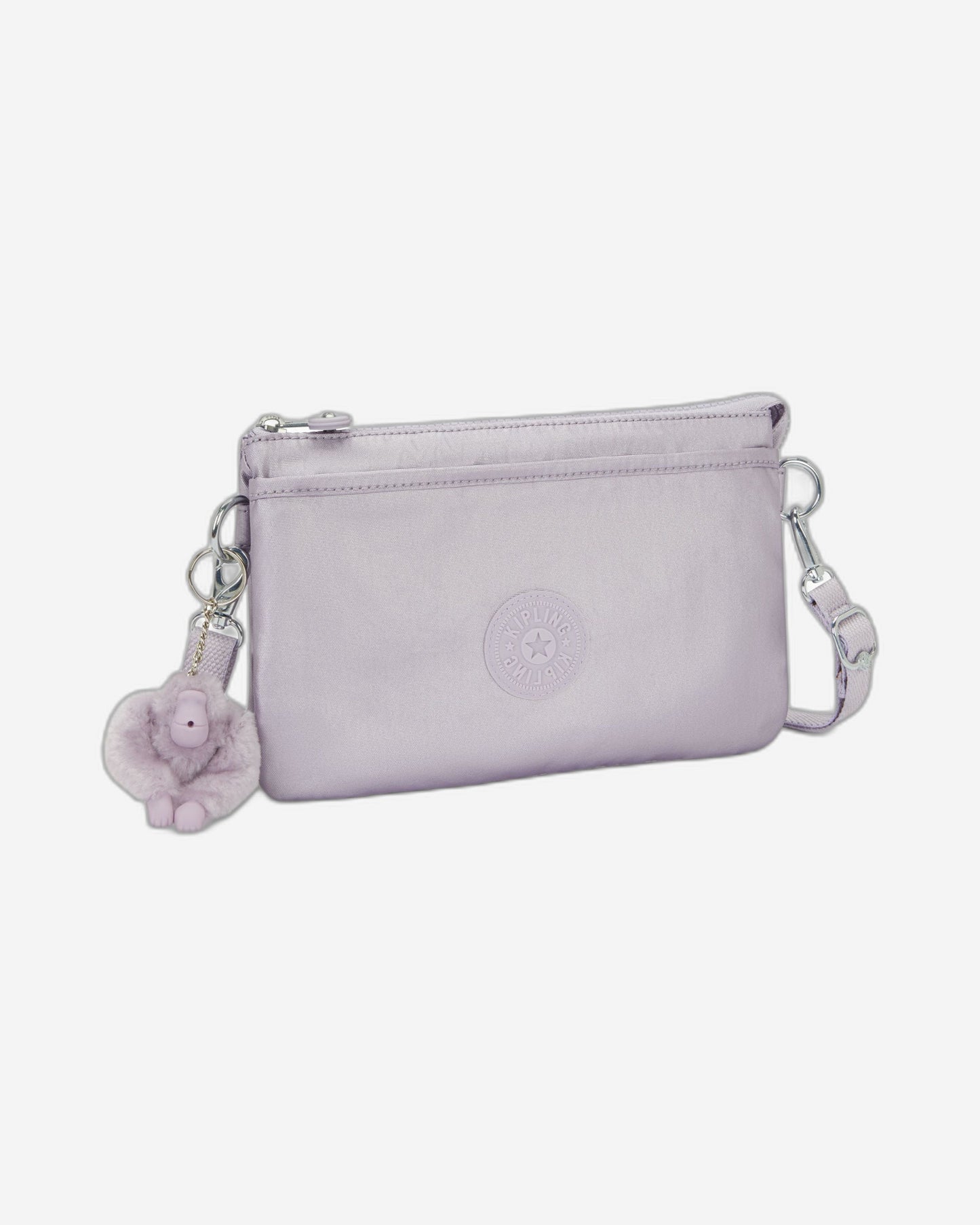 KIPLING Riri Lilac Moon Met Small crossbody (with removable shoulderstrap) I7502-4HT
