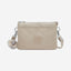 Kipling Riri Signature Beige Embossed Small Crossbody Bag I7502-96A
