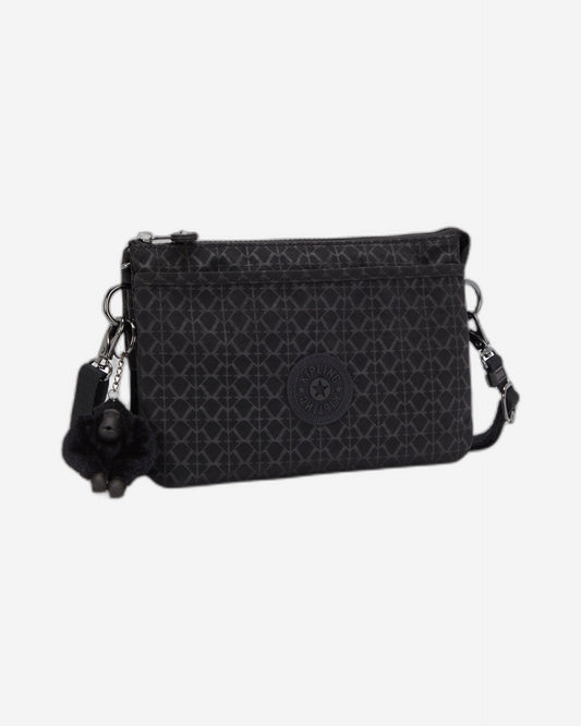 Kipling Riri Signature Emb Large Pouch with Crossbody Strap C2I7502-K59