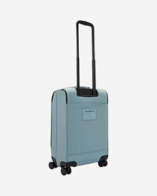 Kipling New Youri Spin S Relaxed Grey Small Wheeled Luggage I7504-3NL