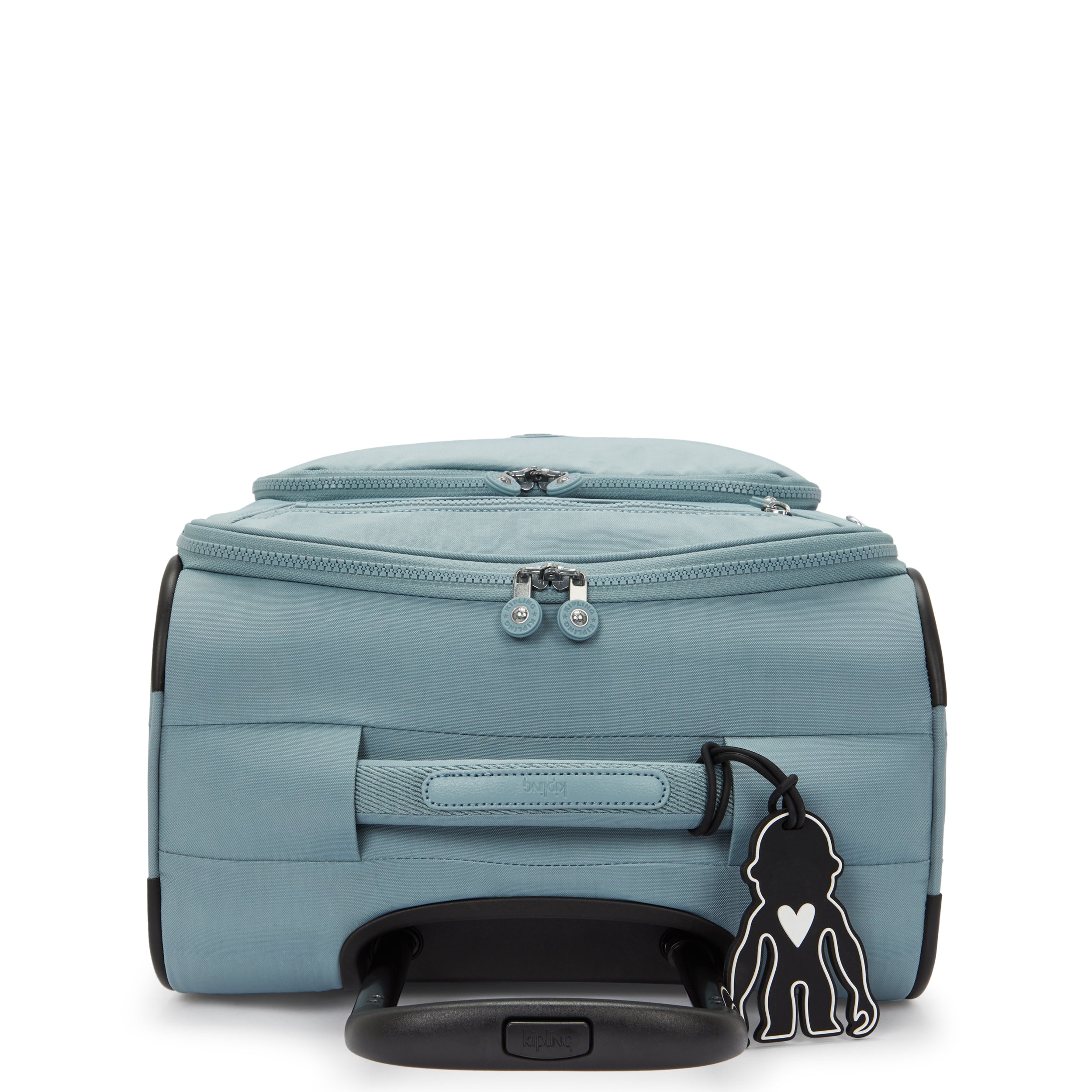 Kipling New Youri Spin S Relaxed Grey Small Wheeled Luggage I7504-3NL