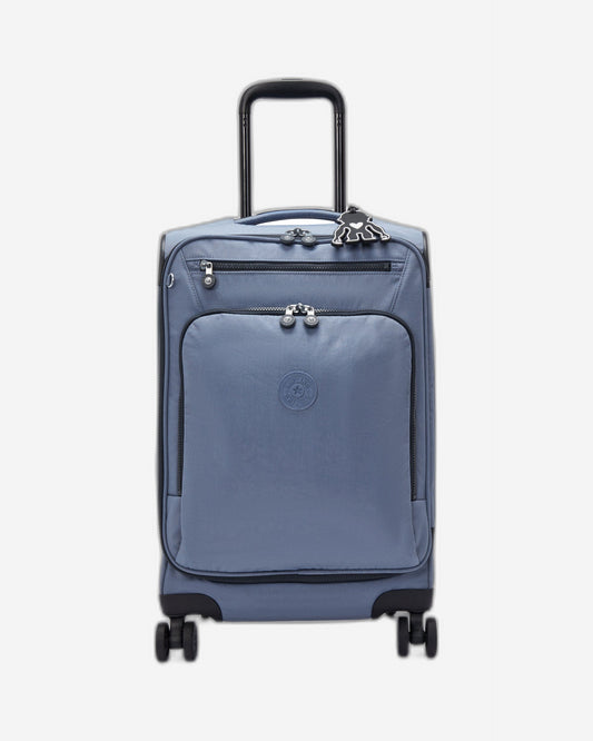 Kipling New Youri Spin S Blue Lover Small Cabin Spinner I7504-56V