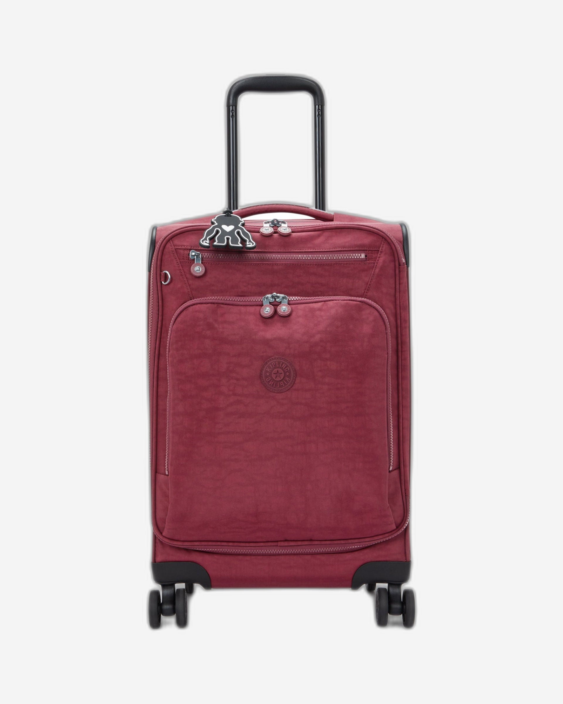 Kipling New Youri Spin S Lounge Wine Small wheeled luggage I7504-5FW