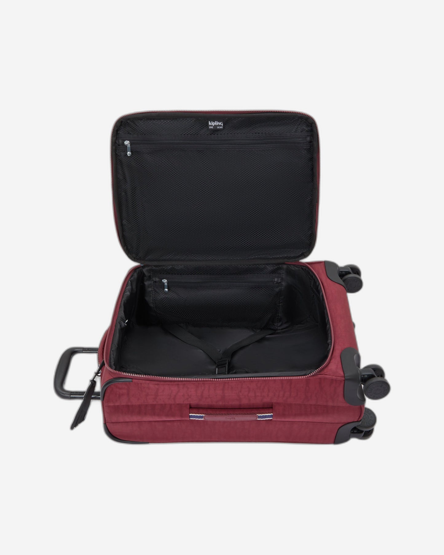 Kipling New Youri Spin S Lounge Wine Small wheeled luggage I7504-5FW