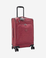 Kipling New Youri Spin S Lounge Wine Wheeled Luggage I7504-5FW