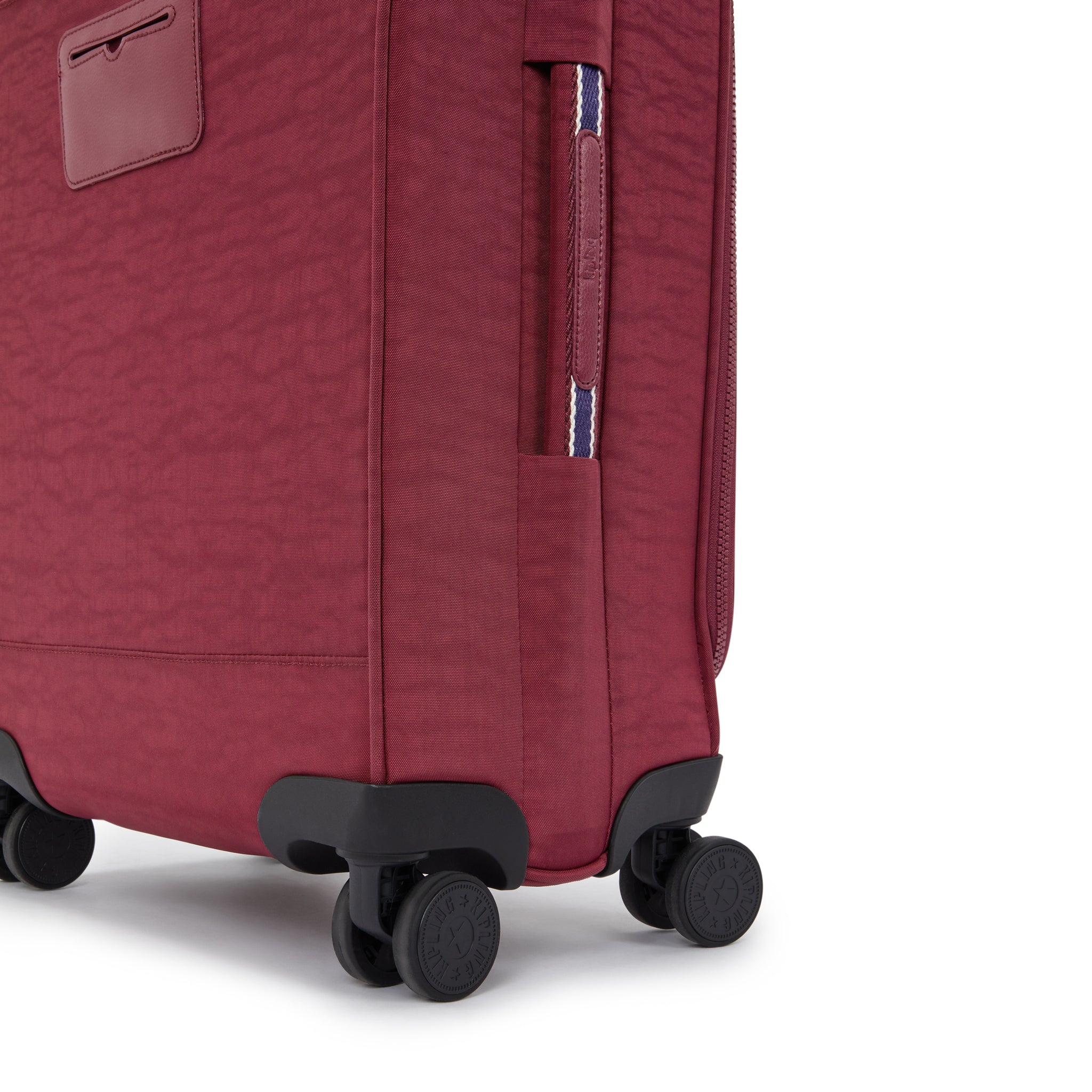 Kipling New Youri Spin S Lounge Wine Wheeled Luggage I7504-5FW