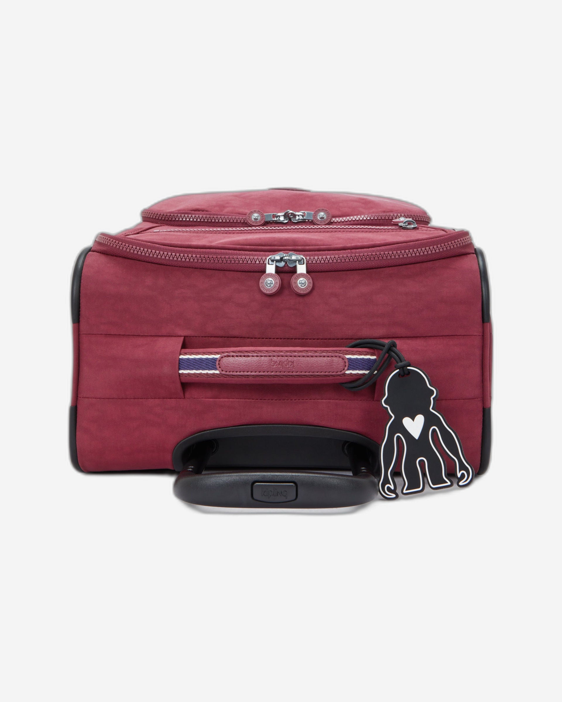 Kipling New Youri Spin S Lounge Wine Wheeled Luggage I7504-5FW