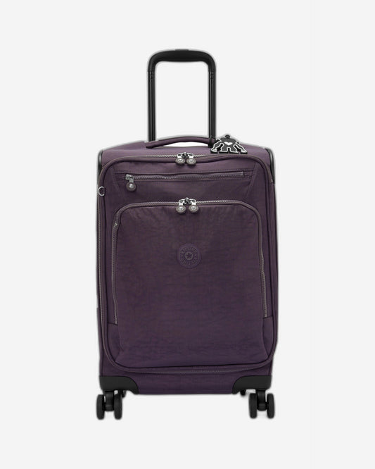 Kipling New Youri Spin S Ultimate Plum Small Cabin Size Spinner I7504-67U