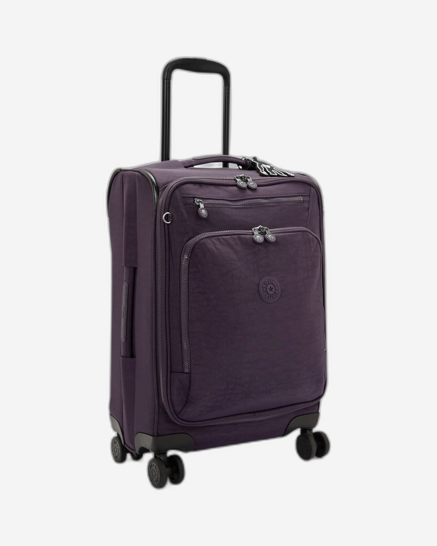 Kipling New Youri Spin S Ultimate Plum Small Cabin Size Spinner I7504-67U
