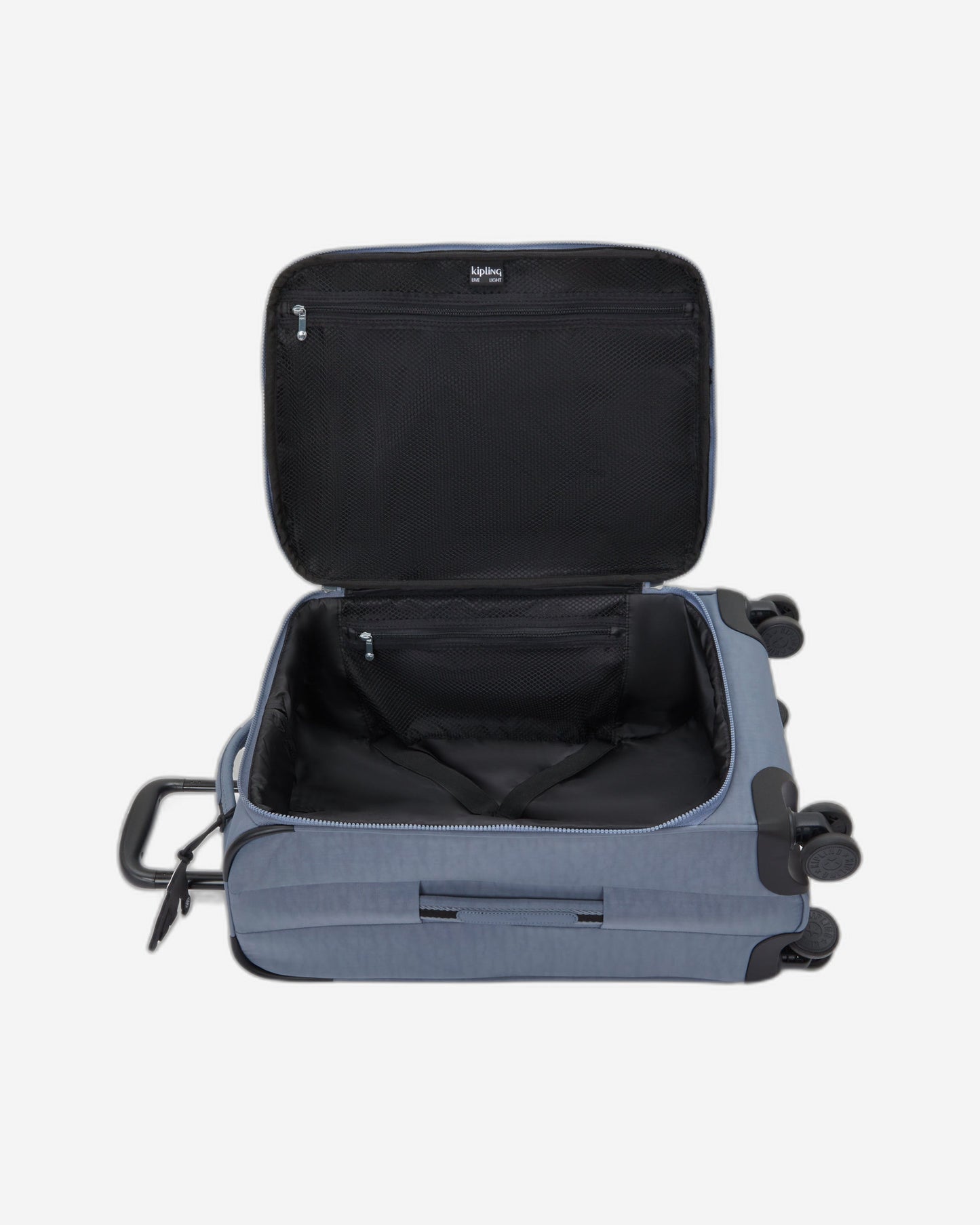 Kipling New Youri Spin S Blue Stone Small wheeled luggage I7504-6FB