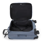 Kipling New Youri Spin S Blue Stone Wheeled Luggage I7504-6FB