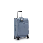 Kipling New Youri Spin S Blue Stone Wheeled Luggage I7504-6FB