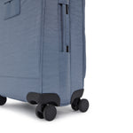 Kipling New Youri Spin S Blue Stone Wheeled Luggage I7504-6FB
