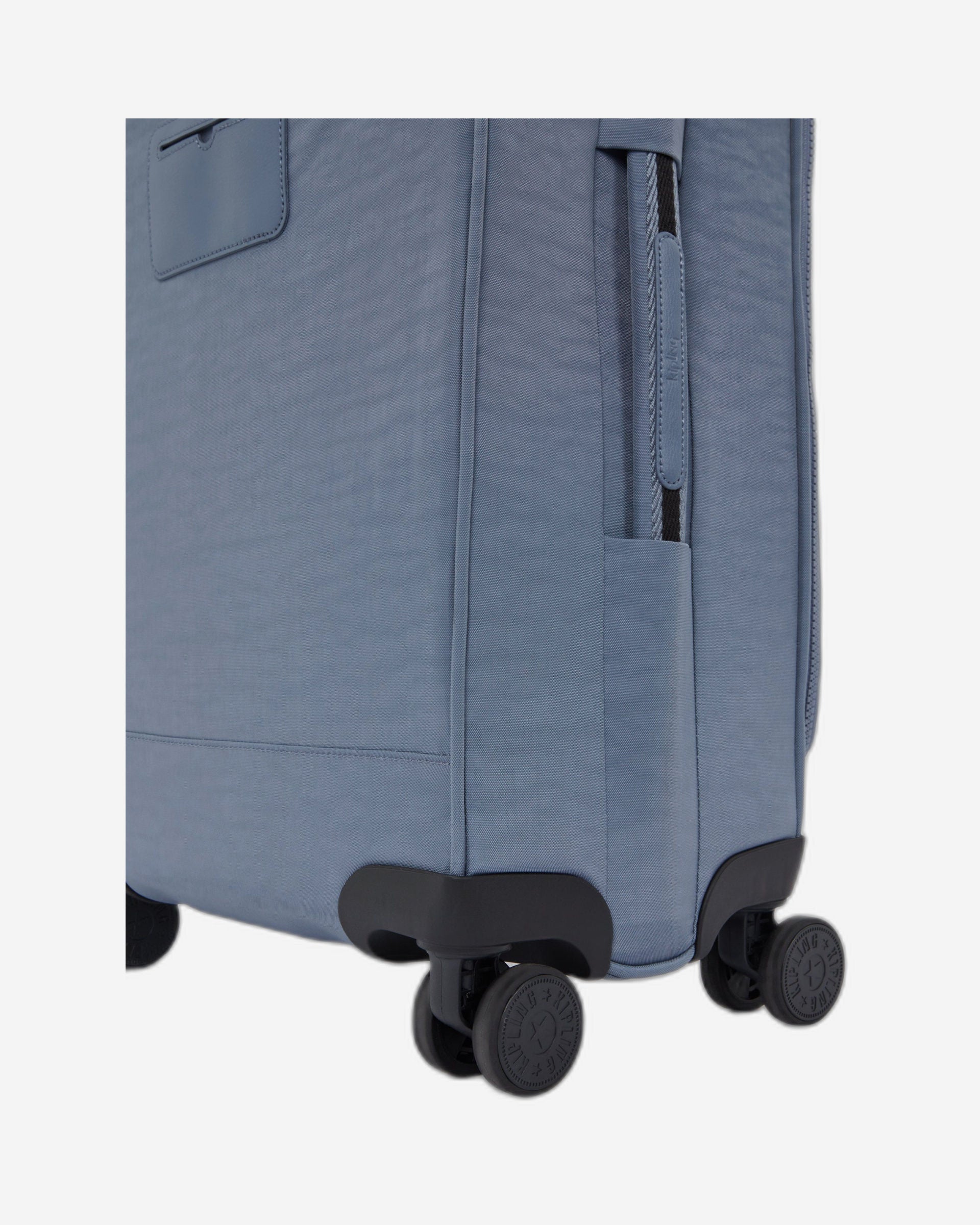 Kipling New Youri Spin S Blue Stone Wheeled Luggage I7504-6FB