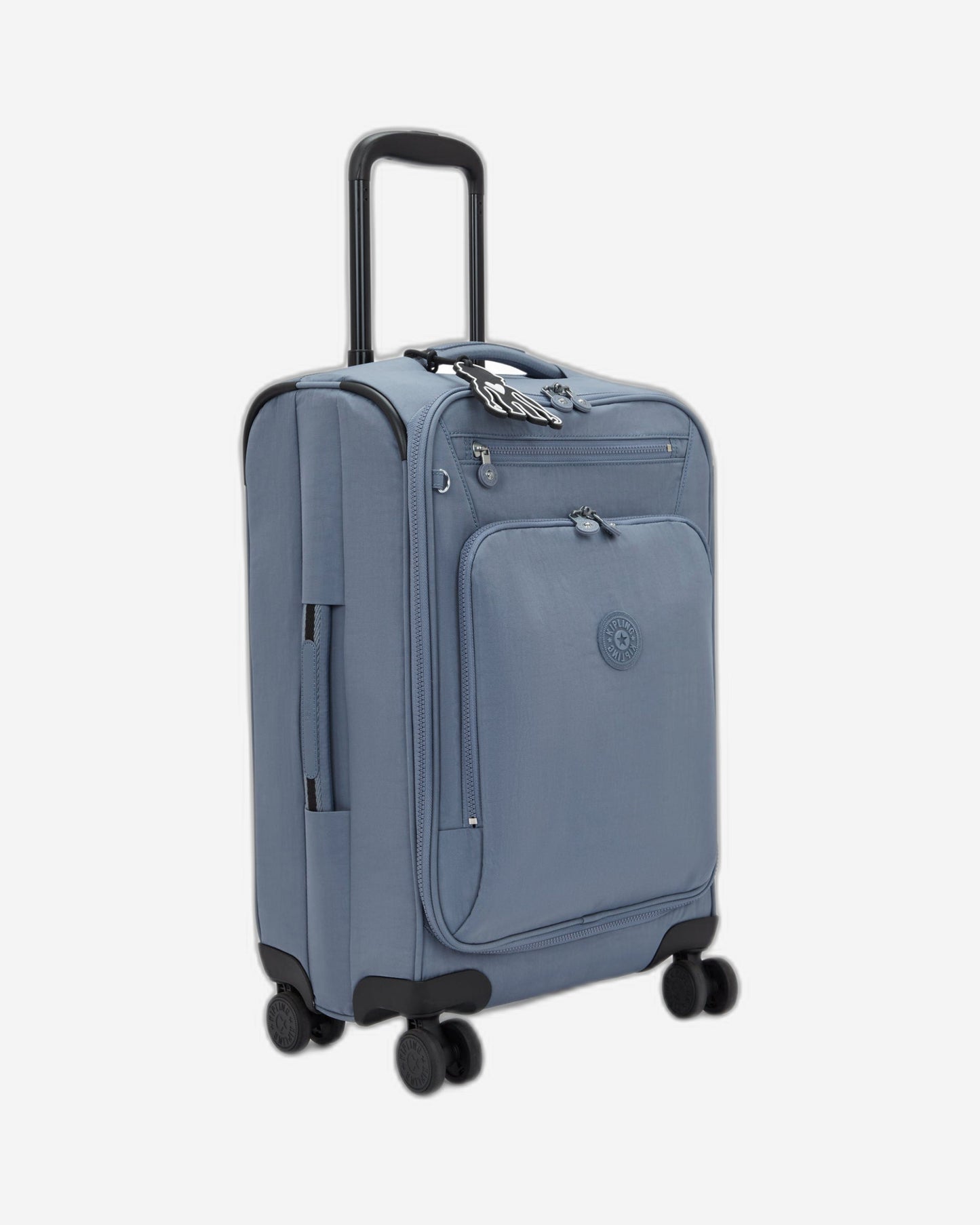Kipling New Youri Spin S Blue Stone Small wheeled luggage I7504-6FB