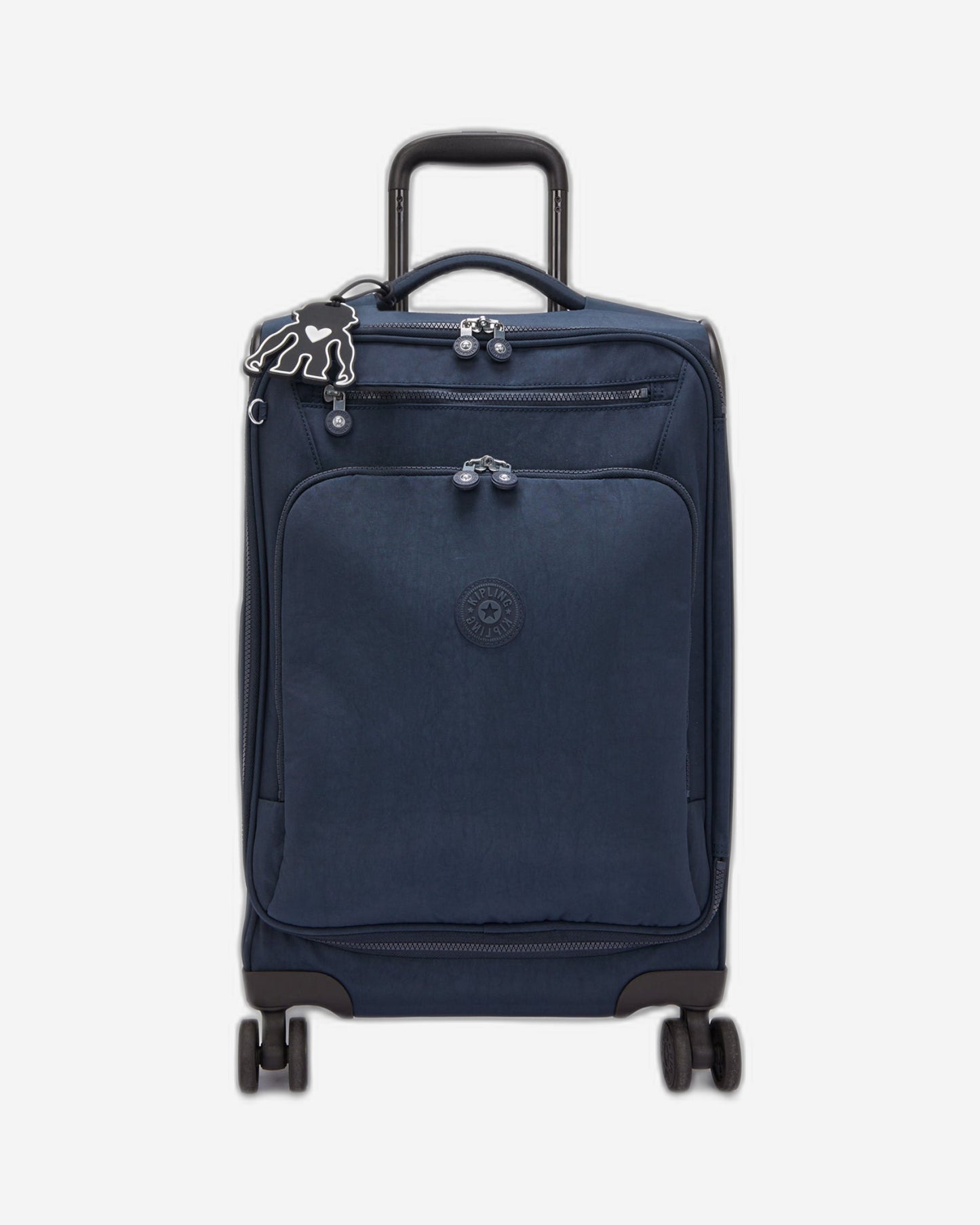 Kipling New Youri Spin S Blue Bleu 2 Small Cabin Spinner C2I7504-96V