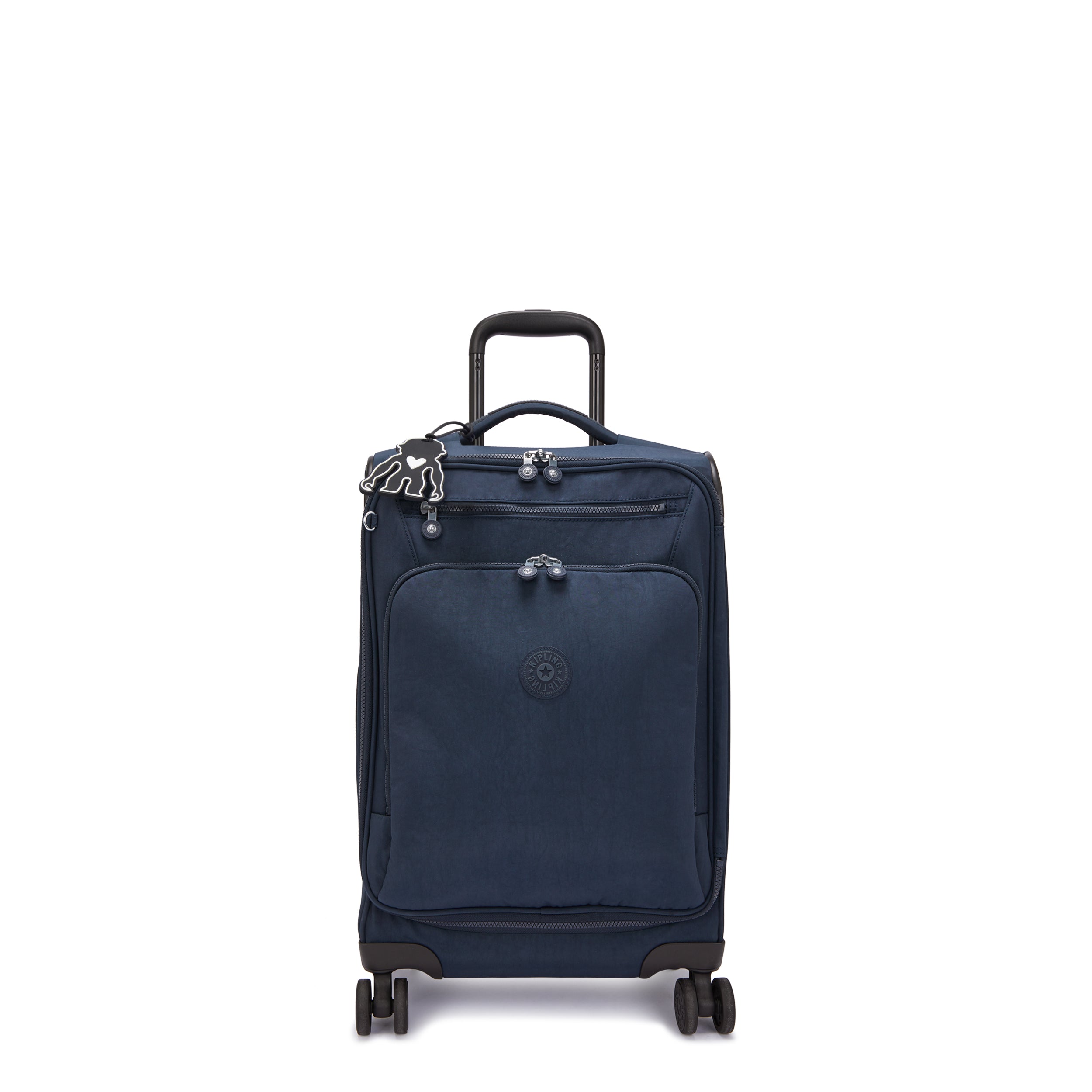 Kipling New Youri Spin S Blue Bleu 2 Small Cabin Spinner C2I7504-96V