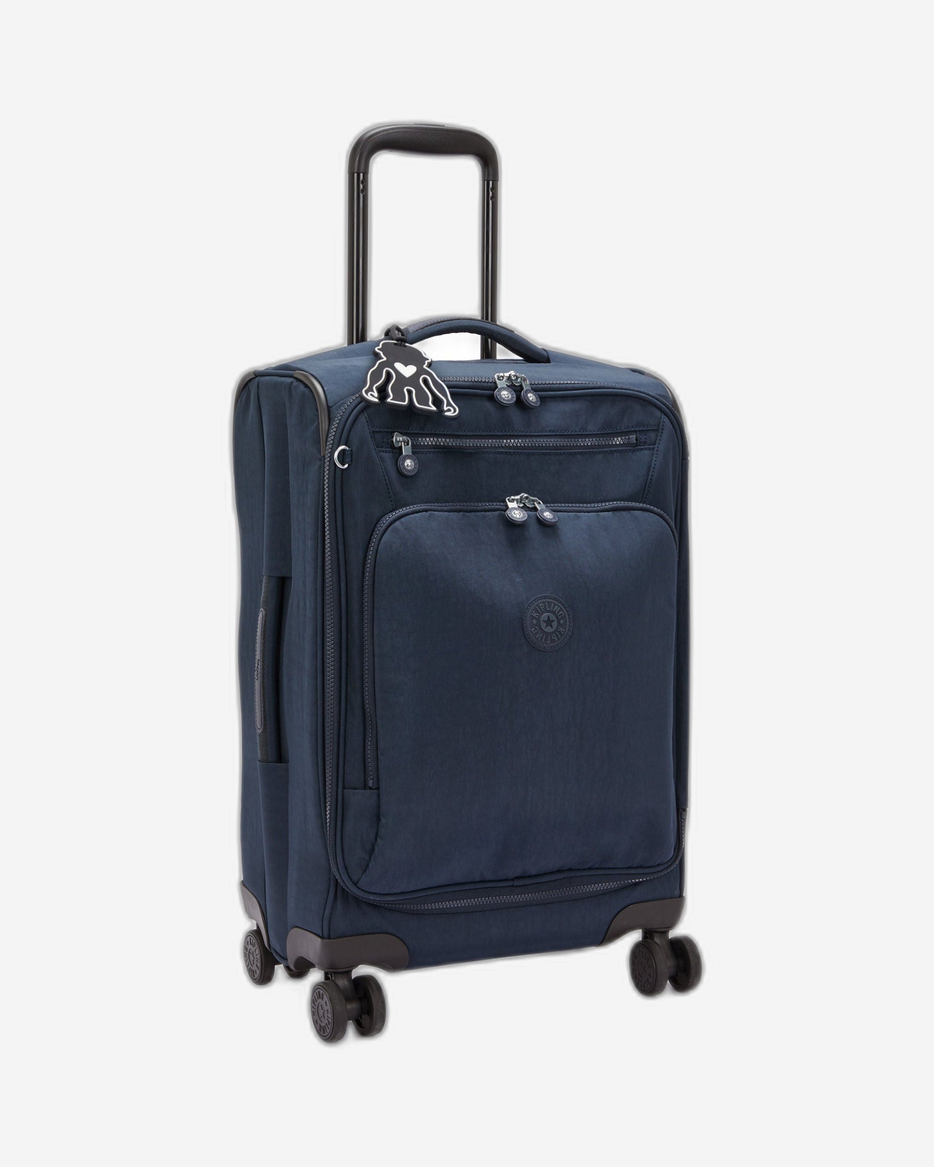 Kipling New Youri Spin S Blue Bleu 2 Cabin Spinner C2I7504-96V